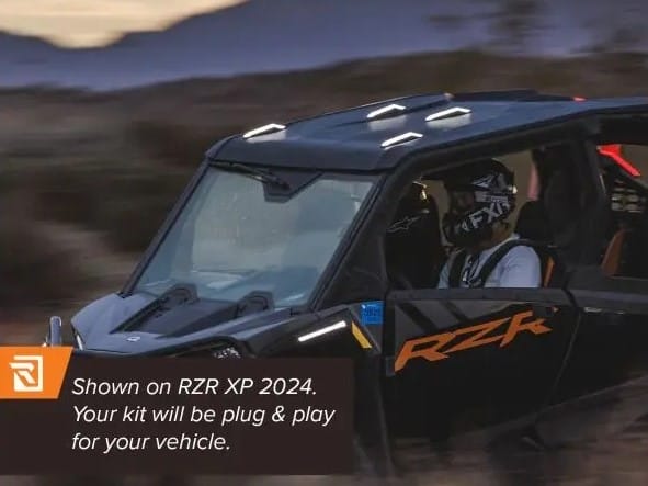 Ravek Polaris Rzr Running Lights