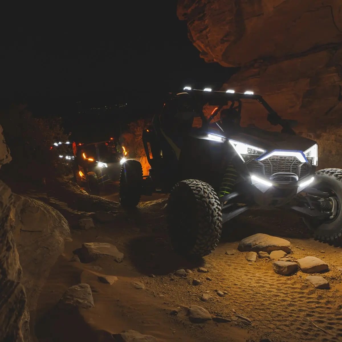 Ravek Polaris Rzr Pro Running Lights