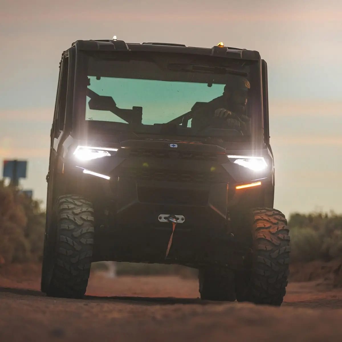 Ravek Polaris Ranger Turn Signal Kit, Street Legal