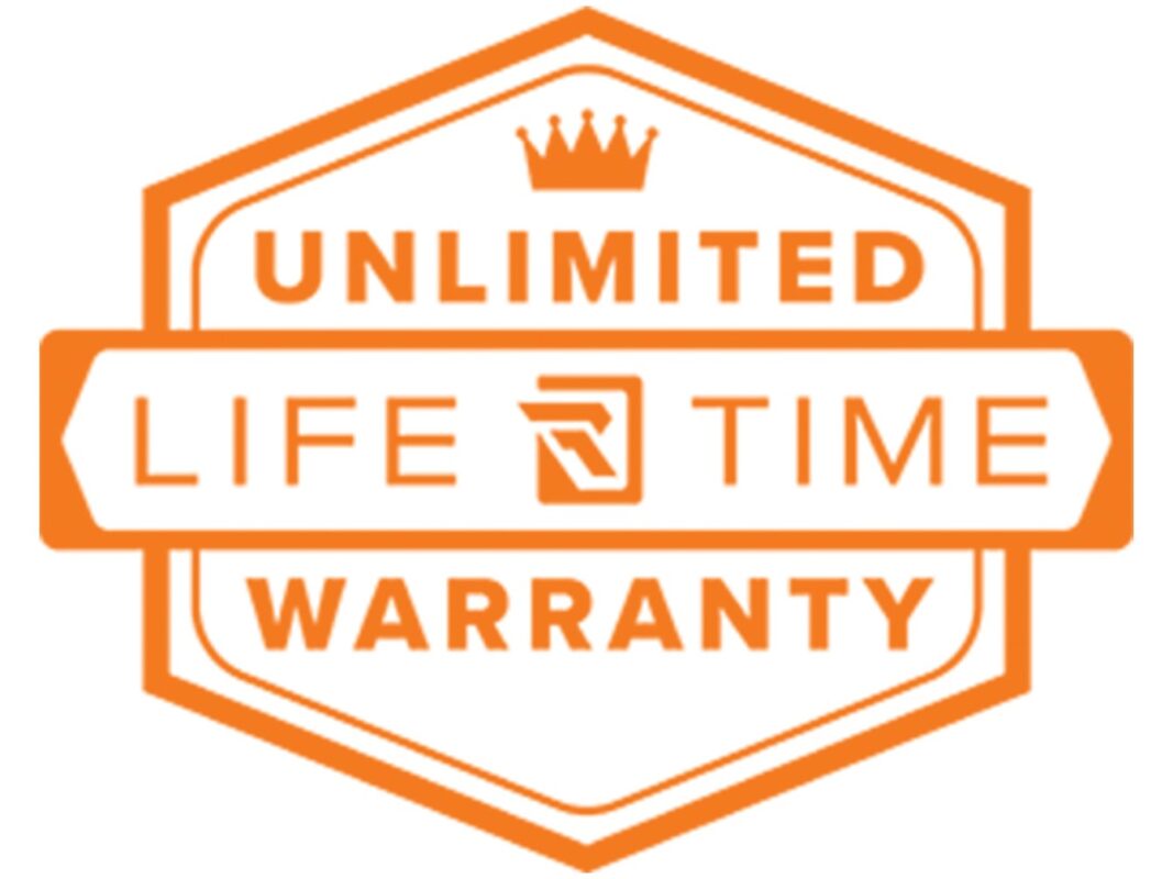 Ravek Lifetime warranty