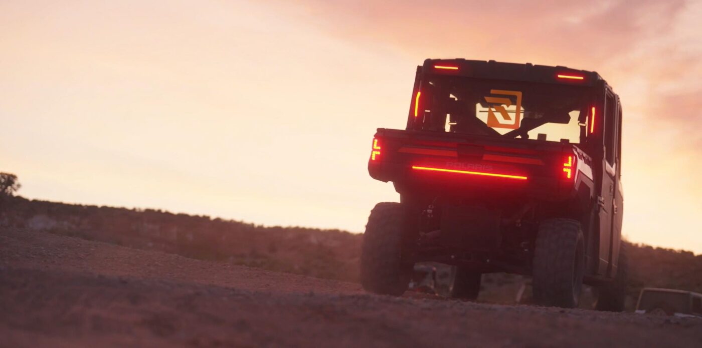 Ravek Yamaha Wolverine Turn Signal Kit, Street Legal