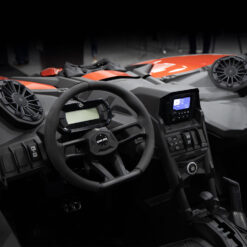 Mb Quart Can-am Maverick X3 Audio System, Stage 5