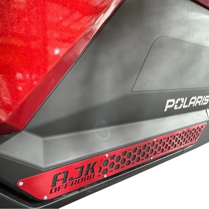 Ajk Offroad Polaris Ranger Xd Lower Door Accent Mesh