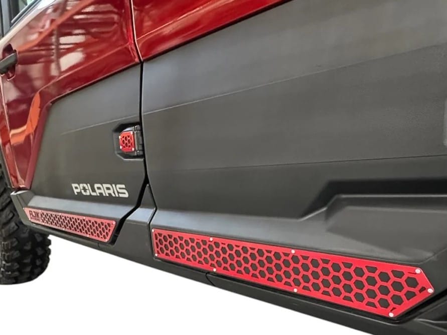 Ajk Offroad Polaris Ranger Xd Lower Door Accent Mesh