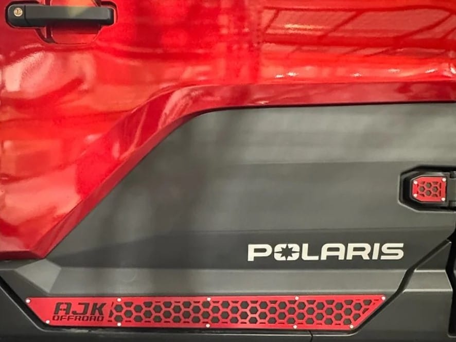 Ajk Offroad Polaris Ranger Xd Lower Door Accent Mesh