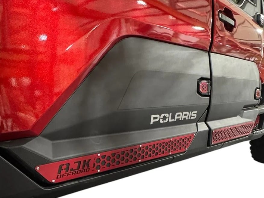Ajk Offroad Polaris Ranger Xd Lower Door Accent Mesh
