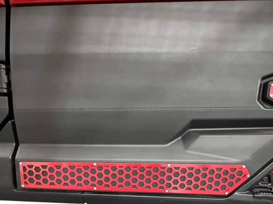 Ajk Offroad Polaris Ranger Xd Lower Door Accent Mesh