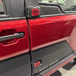Ajk Offroad Polaris Ranger Xd Door Hinge Accent Grills
