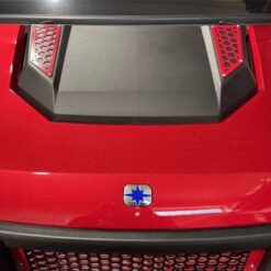 Ajk Offroad Polaris Ranger Xd Hood Accent Grills