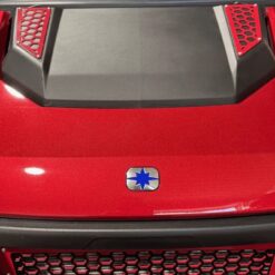 Ajk Offroad Polaris Ranger Xd Hood Accent Grills