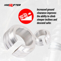 High Lifter Cfmoto Uforce 600 Spring Spacer Lift Kit, 2