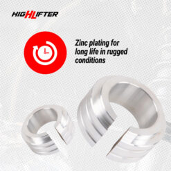 High Lifter Cfmoto Uforce 600 Spring Spacer Lift Kit, 2