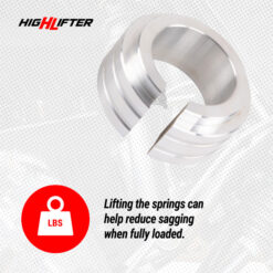 High Lifter Cfmoto Uforce 600 Spring Spacer Lift Kit, 2