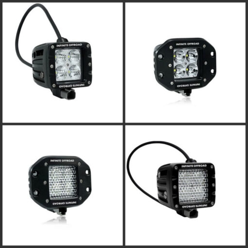 Infinite Offroad Cube Lights, 40w