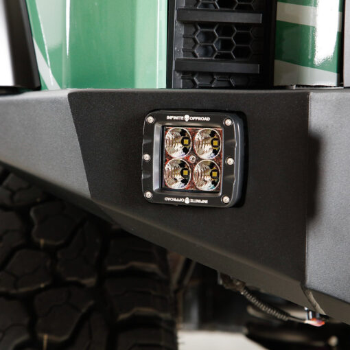 Infinite Offroad Cube Lights, 40w