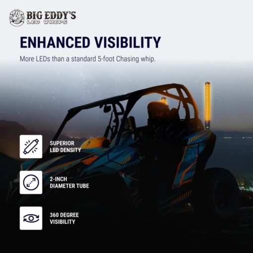 Whipit Big Eddy Thick Whips