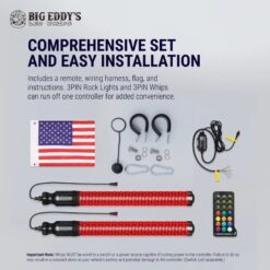 Whipit Big Eddy Thick Whips