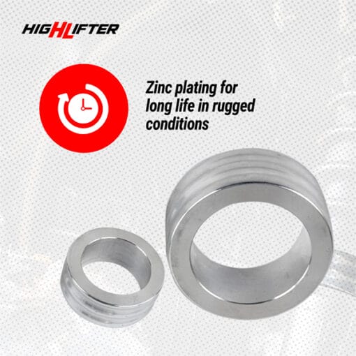 High Lifter Polaris Xpedition Spring Spacer Lift Kit, 3" Edition