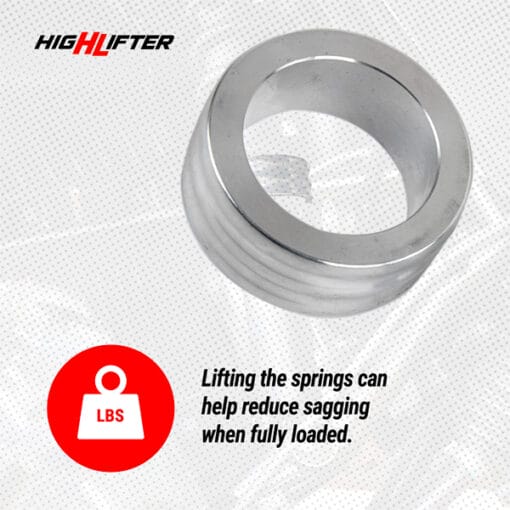 High Lifter Polaris Xpedition Spring Spacer Lift Kit, 3" Edition