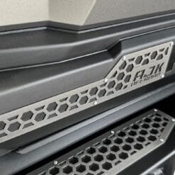 Ajk Offroad Polaris Xpedition Tailgate Accents