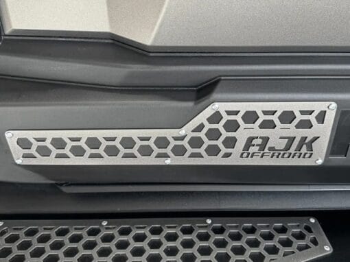 Ajk Offroad Polaris Xpedition Tailgate Accents