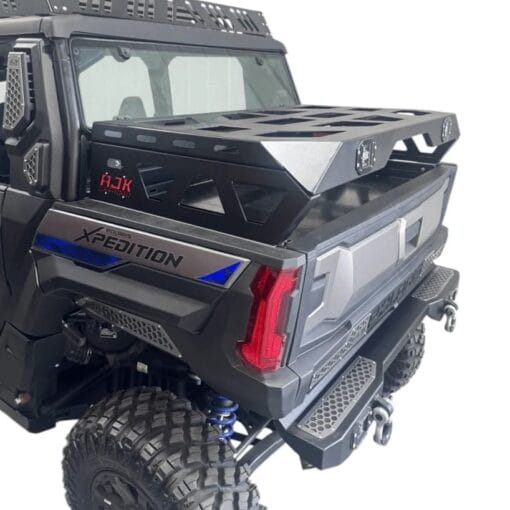 Ajk Offroad Polaris Xpedition Xp Spare Tire Rack