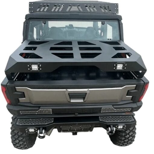 Ajk Offroad Polaris Xpedition Xp Spare Tire Rack