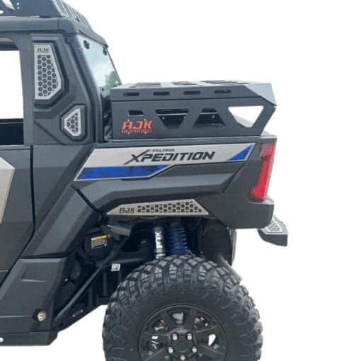 Ajk Offroad Polaris Xpedition Xp Spare Tire Rack