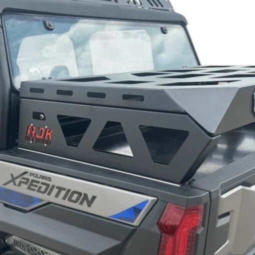 Ajk Offroad Polaris Xpedition Xp Spare Tire Rack