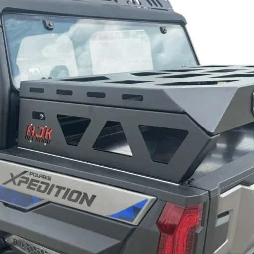 Custom Polaris Xpedition XP Spare Tire Rack, Storage