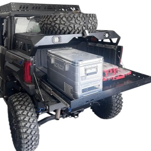 Ajk Offroad Polaris Xpedition Xp Spare Tire Rack