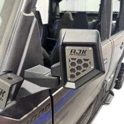 Ajk Offroad Polaris Xpedition Mirror Accents, Xd 1500 Mirror Accents