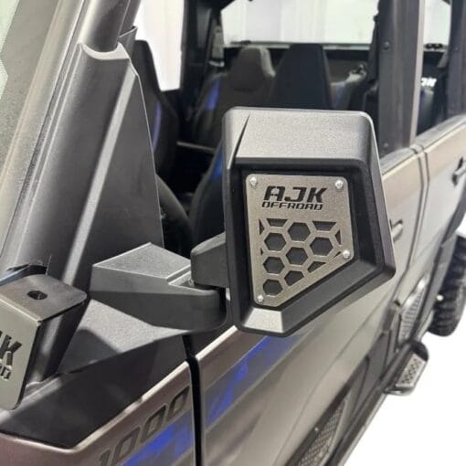 Ajk Offroad Polaris Xpedition Mirror Accents, Xd 1500 Mirror Accents