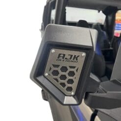 Ajk Offroad Polaris Xpedition Mirror Accents, Xd 1500 Mirror Accents