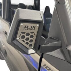 Ajk Offroad Polaris Xpedition Mirror Accents, Xd 1500 Mirror Accents