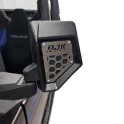 Ajk Offroad Polaris Xpedition Mirror Accents, Xd 1500 Mirror Accents