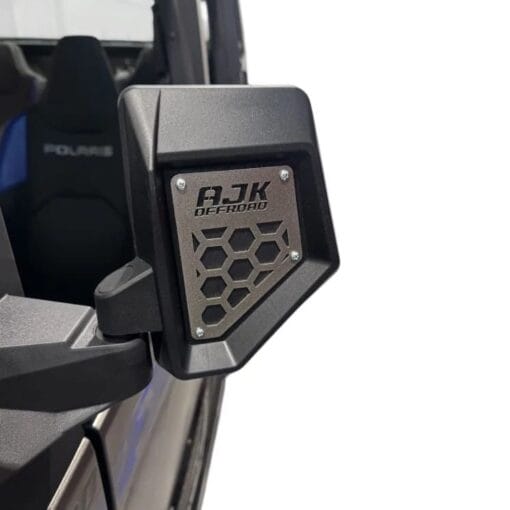 Ajk Offroad Polaris Xpedition Mirror Accents, Xd 1500 Mirror Accents