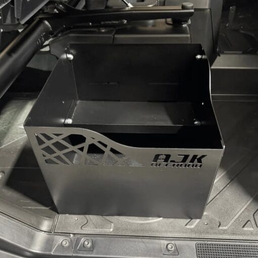 Ajk Offroad Polaris Ranger Xd 1500 Under Seat Storage Box