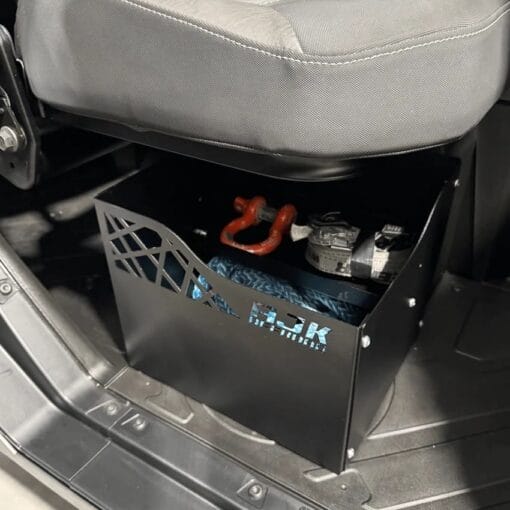 Ajk Offroad Polaris Ranger Xd 1500 Under Seat Storage Box
