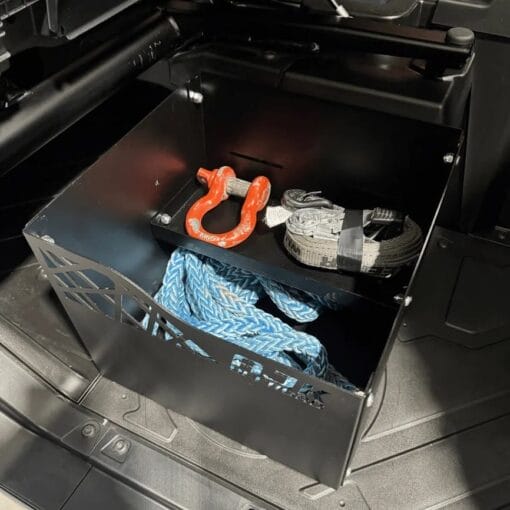 Ajk Offroad Polaris Ranger Xd 1500 Under Seat Storage Box