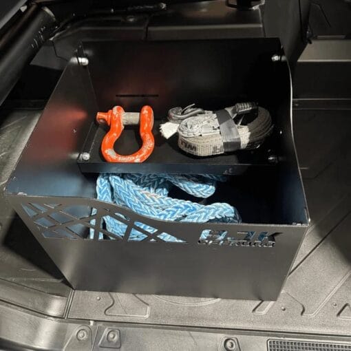 Ajk Offroad Polaris Ranger Xd 1500 Under Seat Storage Box