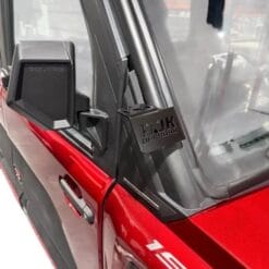 Ajk Offroad Polaris Ranger Xd 1500 A Pillar Light Mounts
