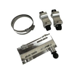Ajk Offroad Billet Offroad Fire Extinguisher Mount, Quick Pull