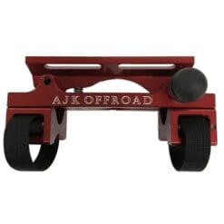Ajk Offroad Billet Offroad Fire Extinguisher Mount, Quick Pull