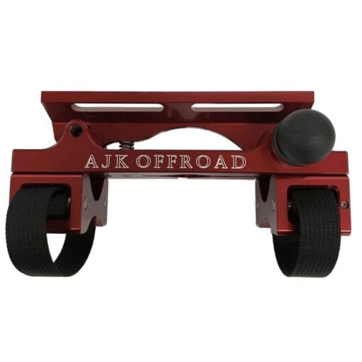 Ajk Offroad Billet Offroad Fire Extinguisher Mount, Quick Pull