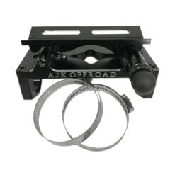 Ajk Offroad Billet Offroad Fire Extinguisher Mount, Quick Pull