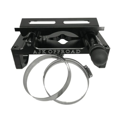 Ajk Offroad Billet Offroad Fire Extinguisher Mount, Quick Pull