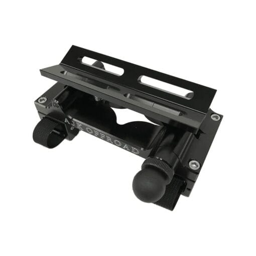 Ajk Offroad Billet Offroad Fire Extinguisher Mount, Quick Pull