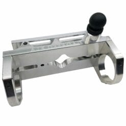 Ajk Offroad Billet Offroad Fire Extinguisher Mount, Quick Pull