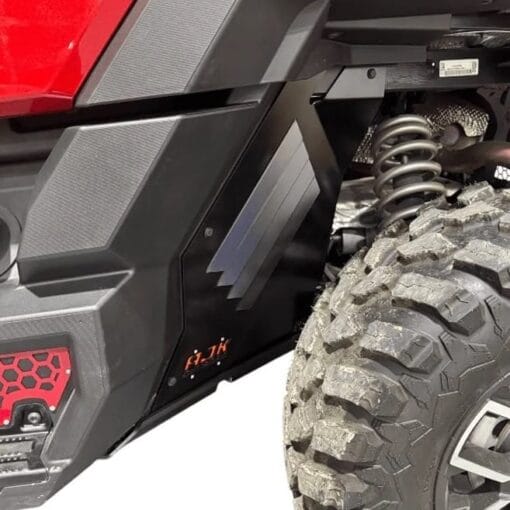 Ajk Offroad Polaris Ranger 1500 Rear Inner Fender Guards